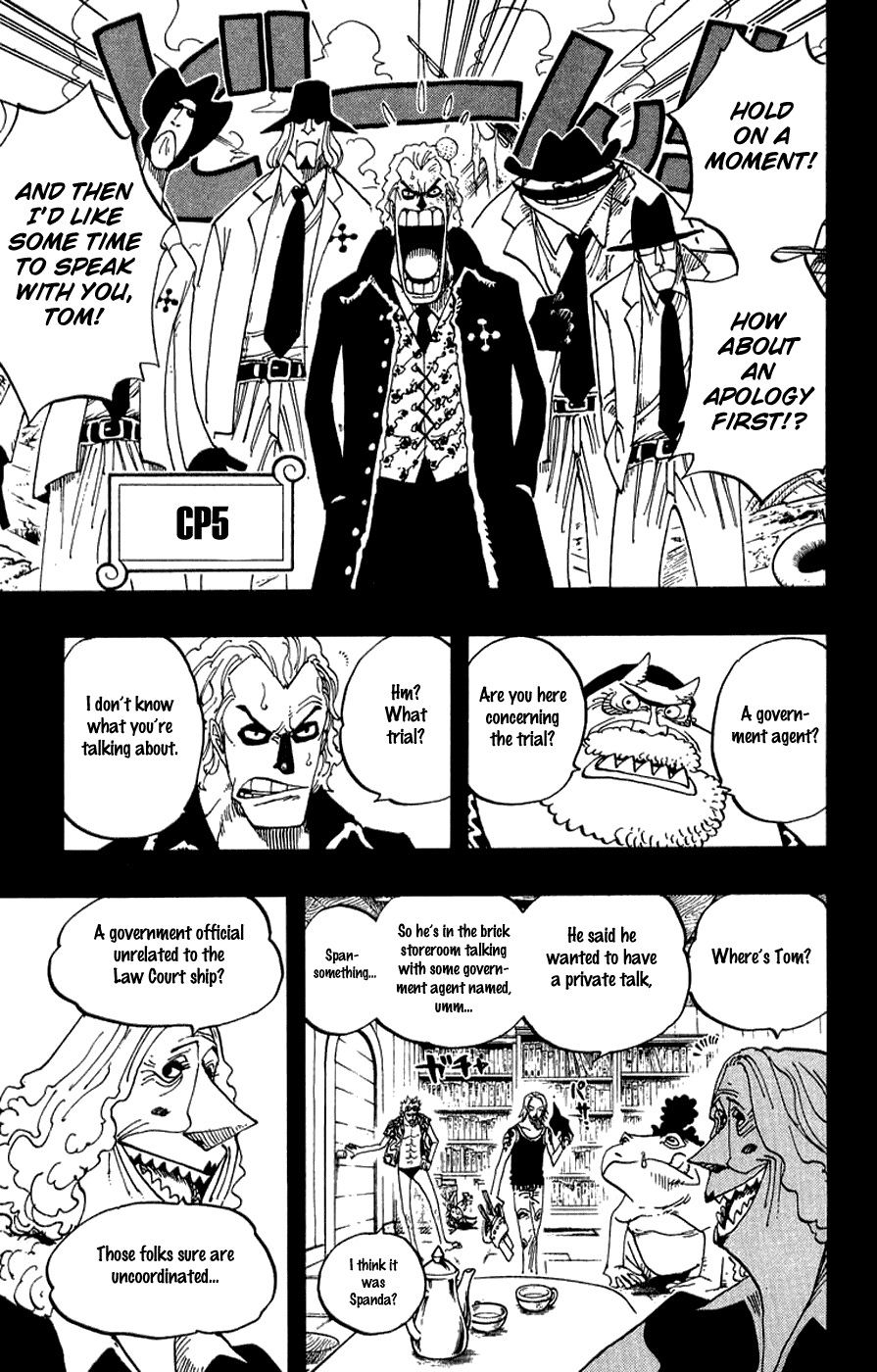 One Piece - Chapter 355 - Page 7
