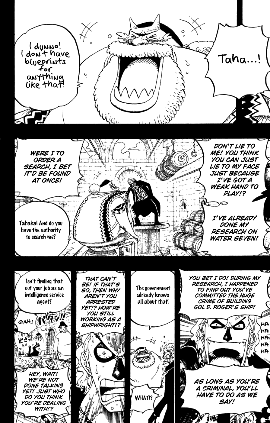 One Piece - Chapter 355 - Page 8