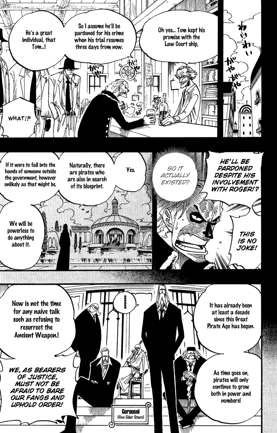 One Piece - Chapter 355 - Page 9
