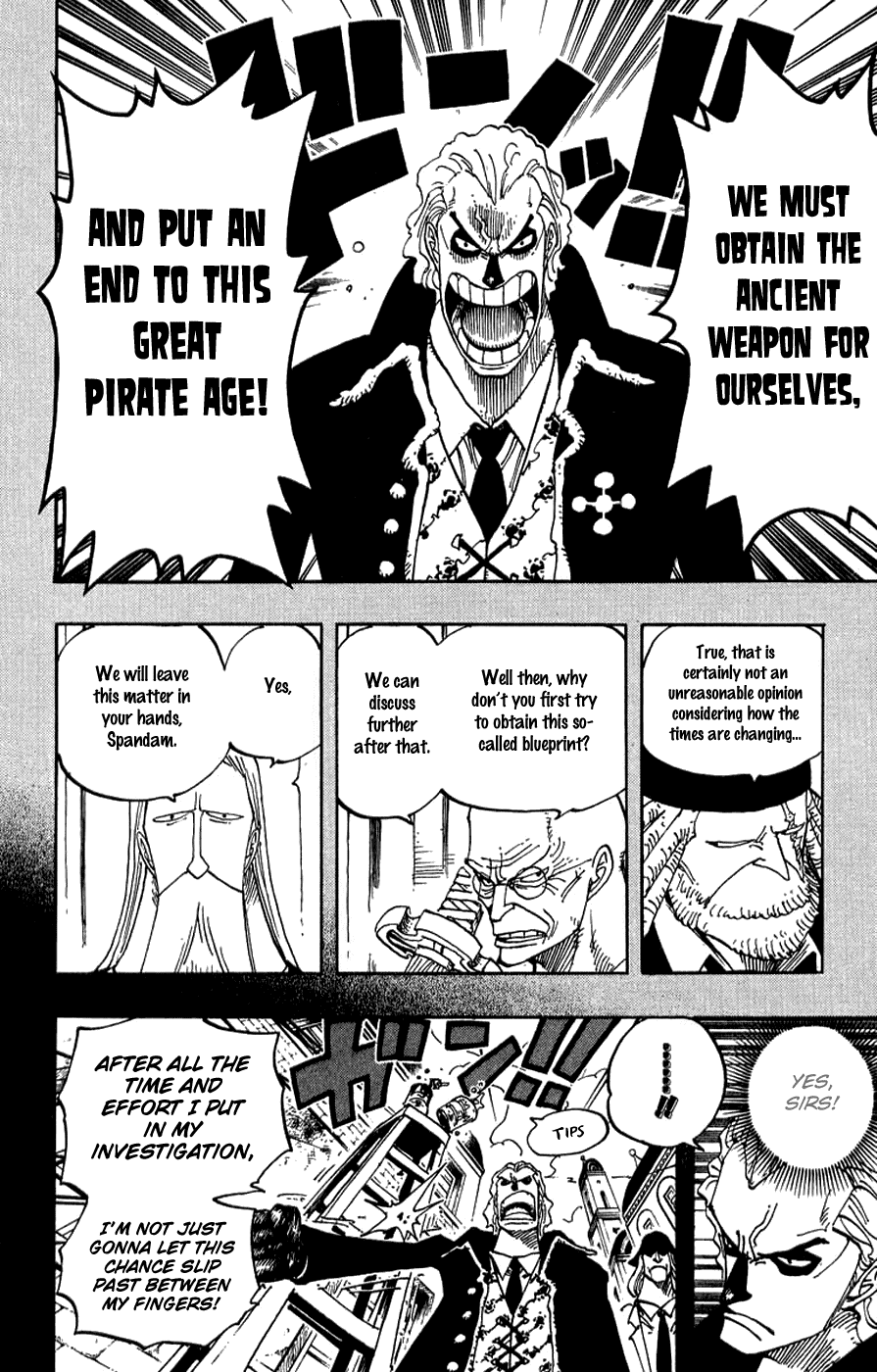 One Piece - Chapter 355 - Page 10