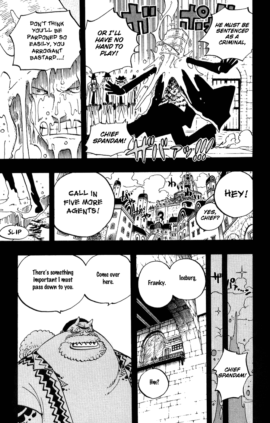 One Piece - Chapter 355 - Page 11