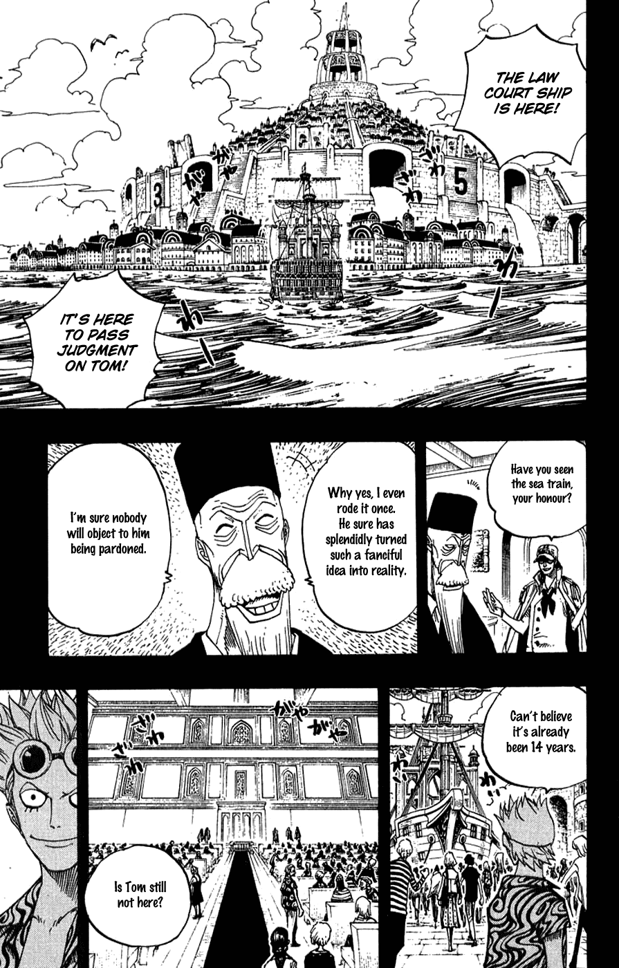 One Piece - Chapter 355 - Page 15