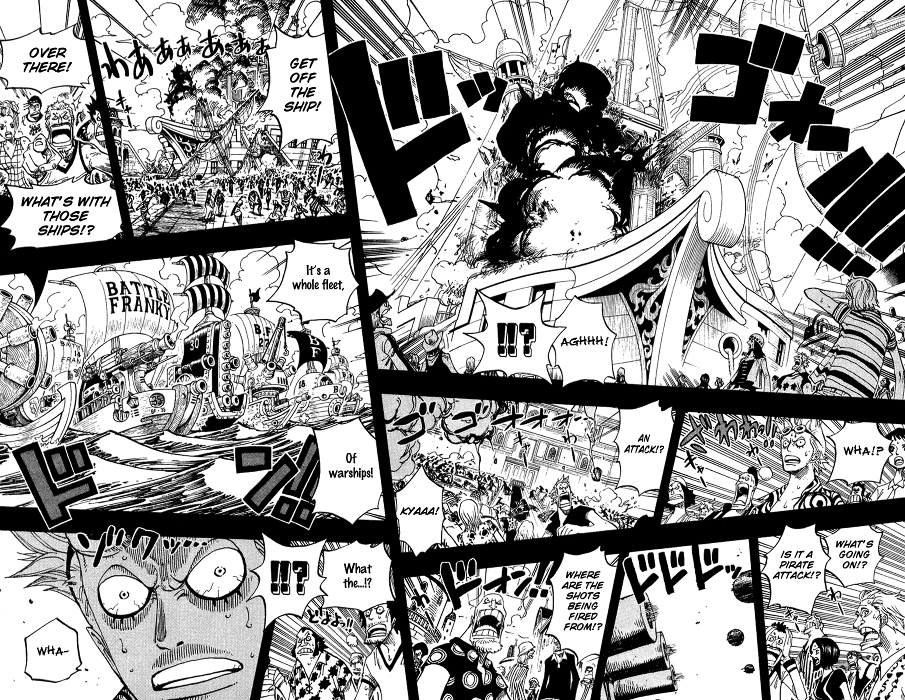 One Piece - Chapter 355 - Page 16