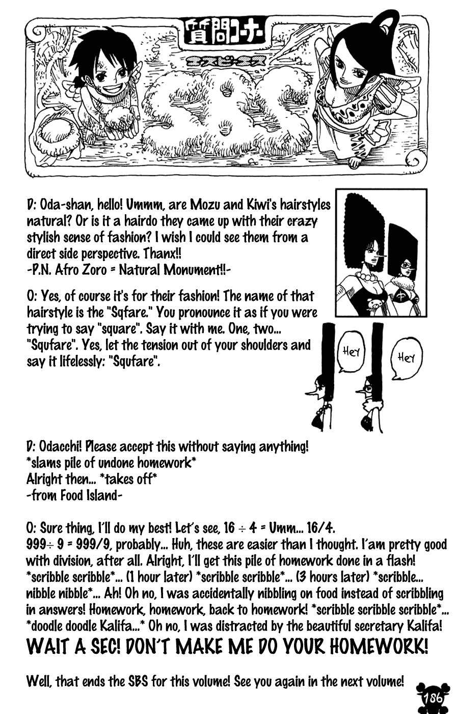 One Piece - Chapter 355 - Page 19
