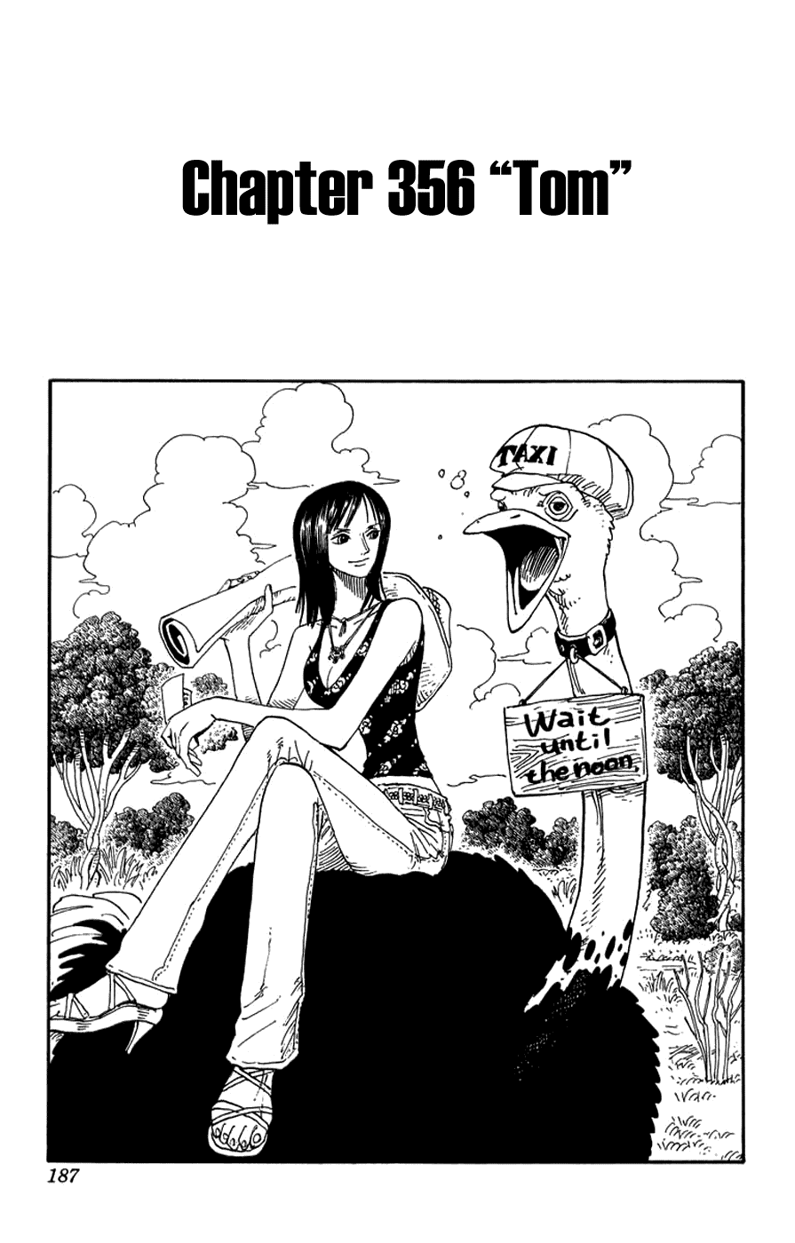 One Piece - Chapter 356 - Page 1