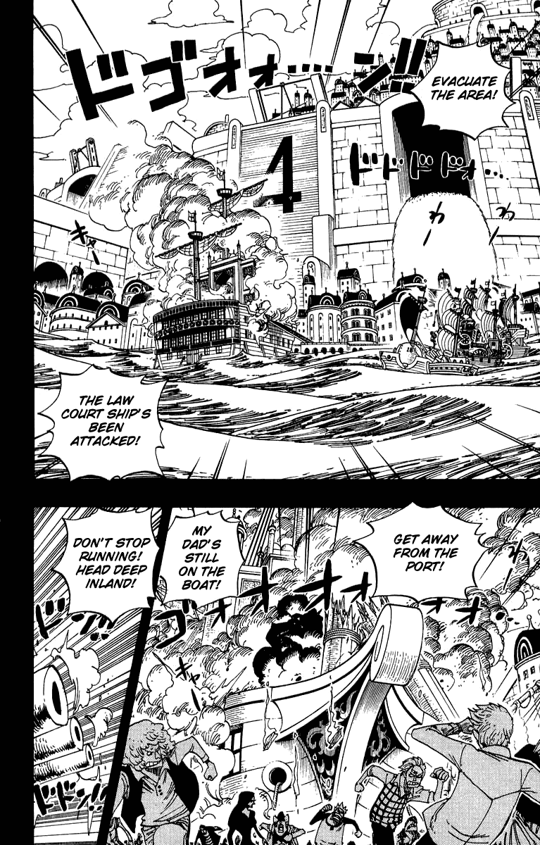 One Piece - Chapter 356 - Page 2