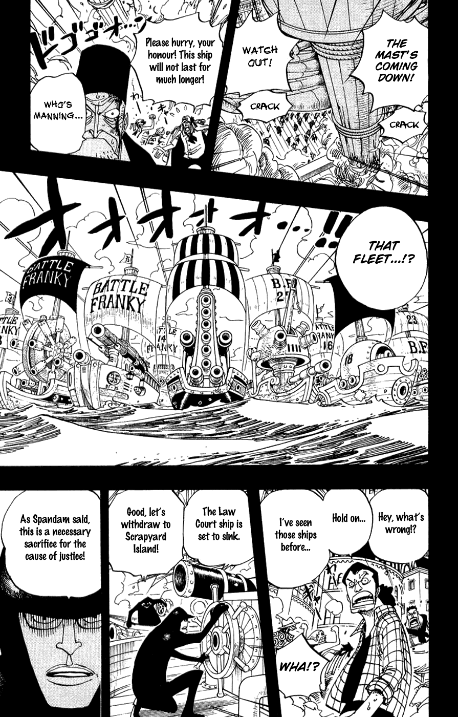 One Piece - Chapter 356 - Page 3