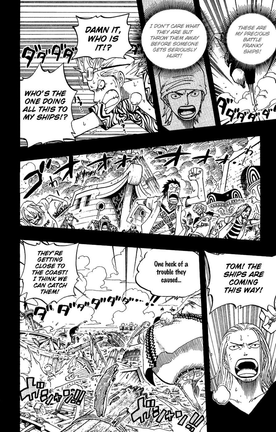 One Piece - Chapter 356 - Page 4
