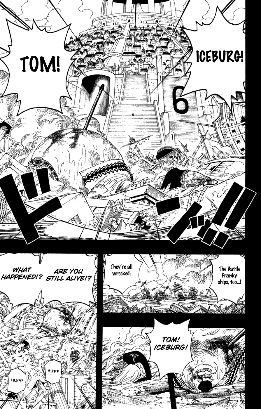 One Piece - Chapter 356 - Page 7