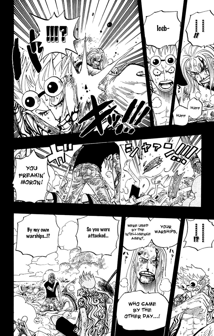 One Piece - Chapter 356 - Page 8