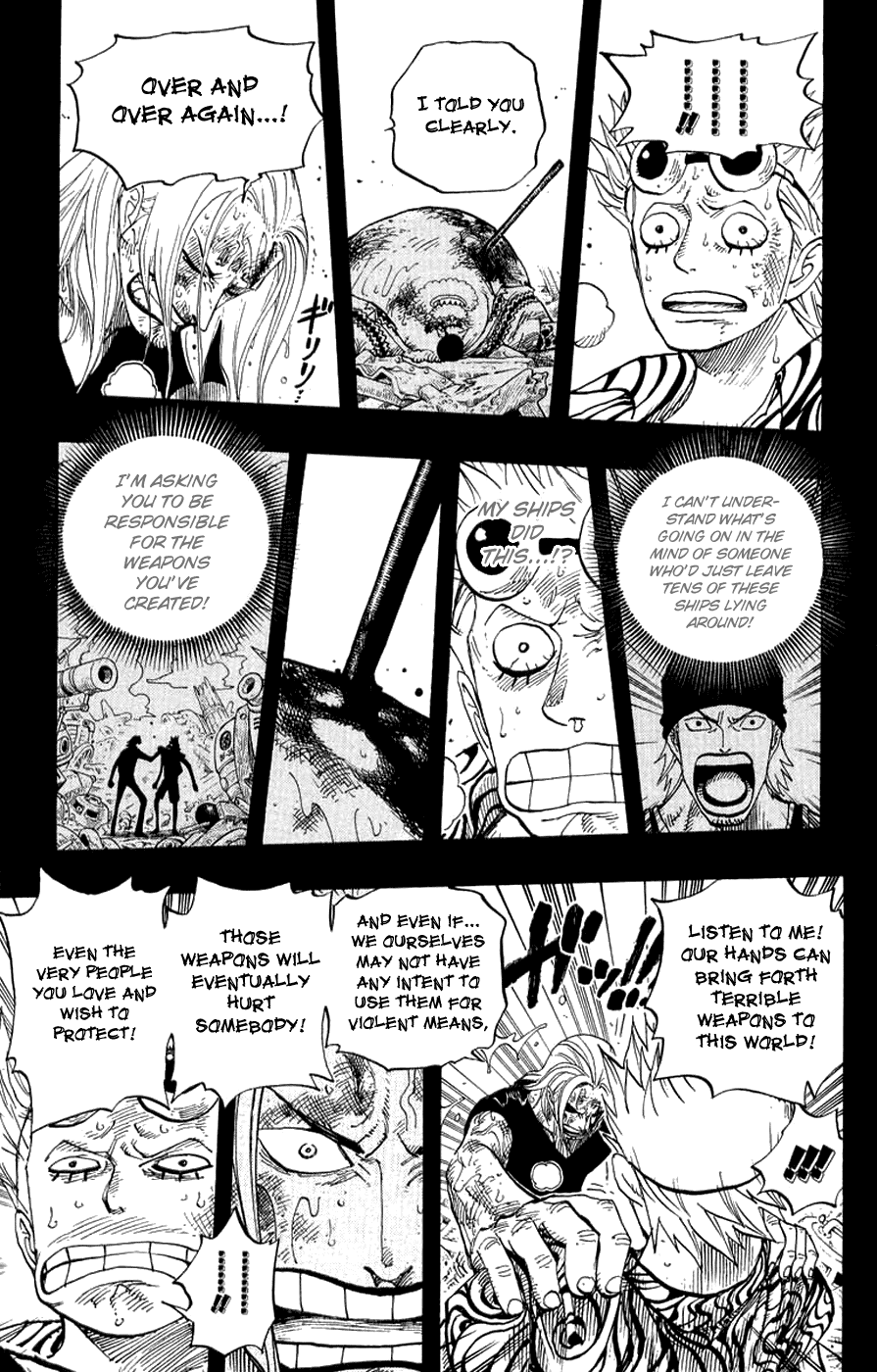 One Piece - Chapter 356 - Page 9