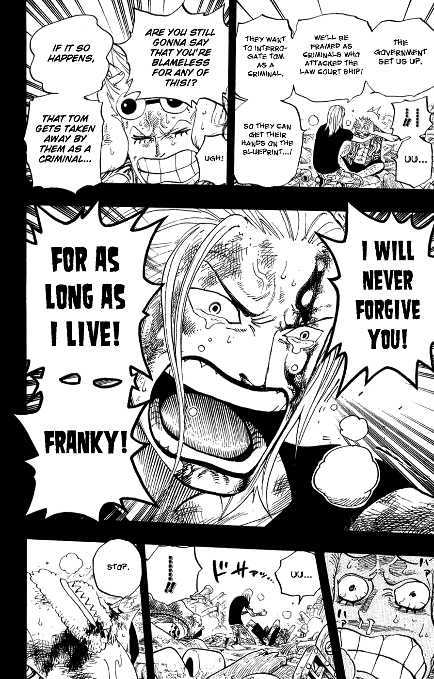 One Piece - Chapter 356 - Page 10