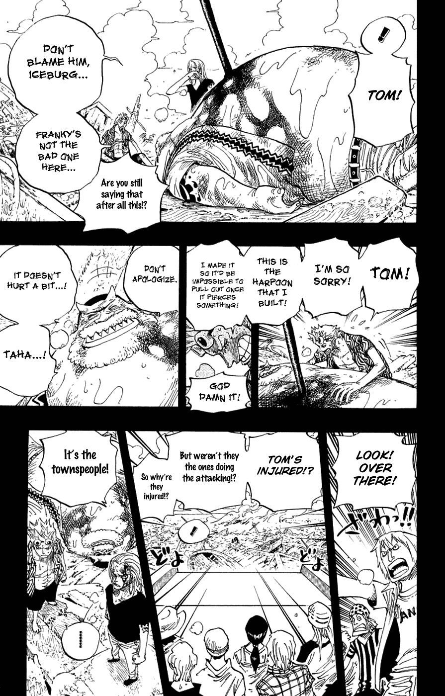 One Piece - Chapter 356 - Page 11