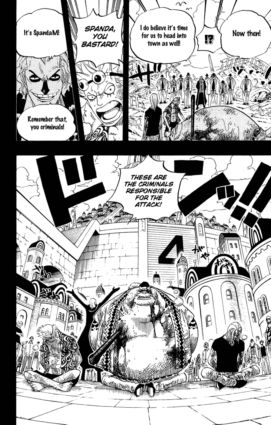 One Piece - Chapter 356 - Page 12