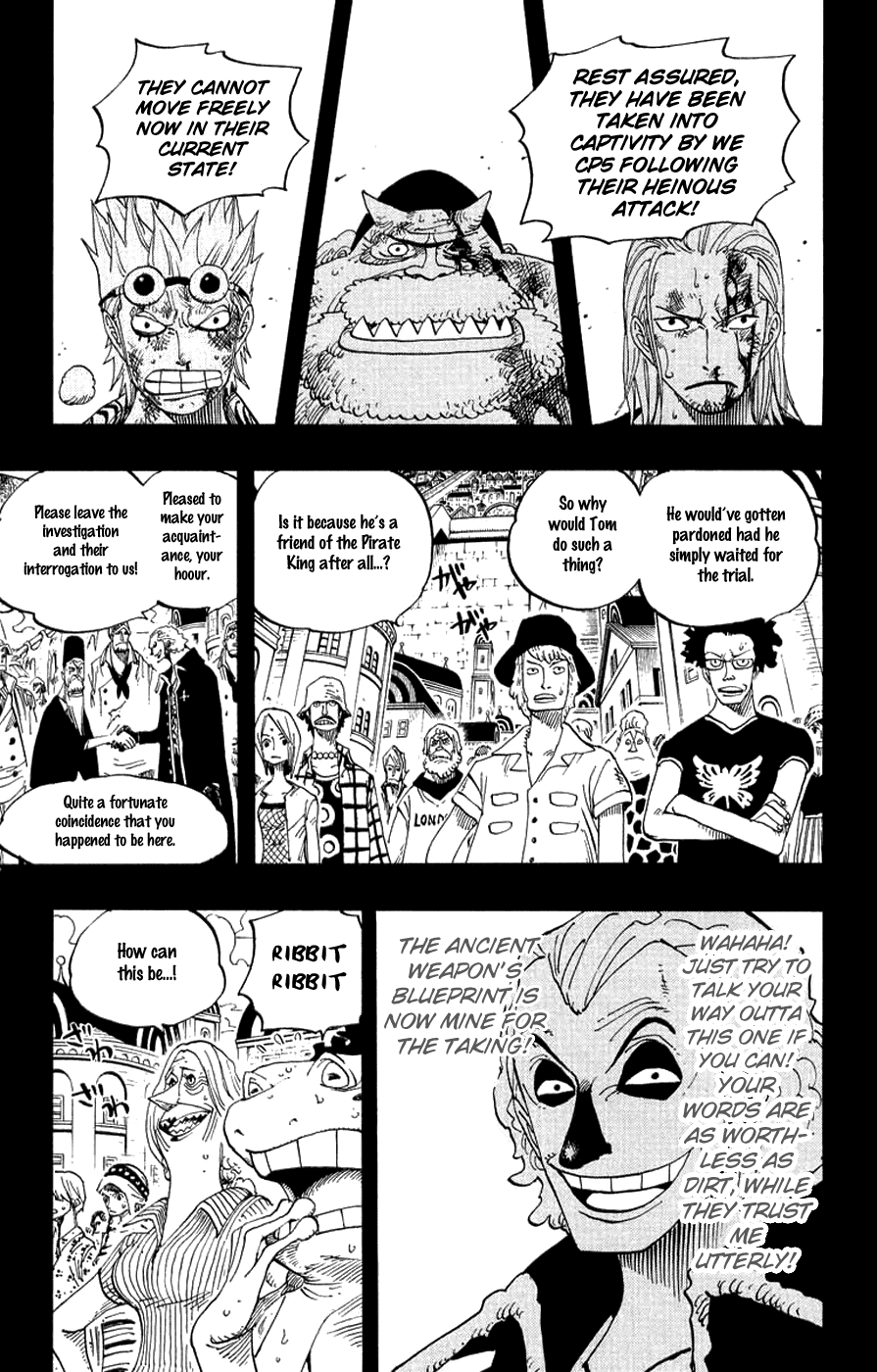 One Piece - Chapter 356 - Page 13