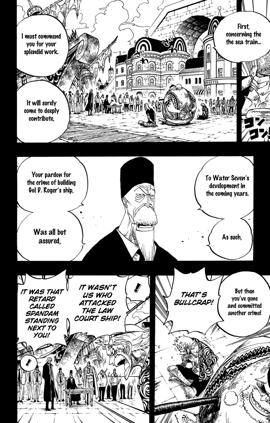 One Piece - Chapter 356 - Page 14