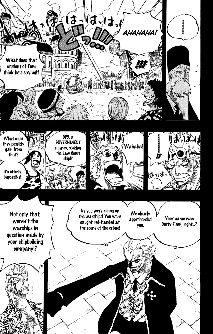 One Piece - Chapter 356 - Page 15