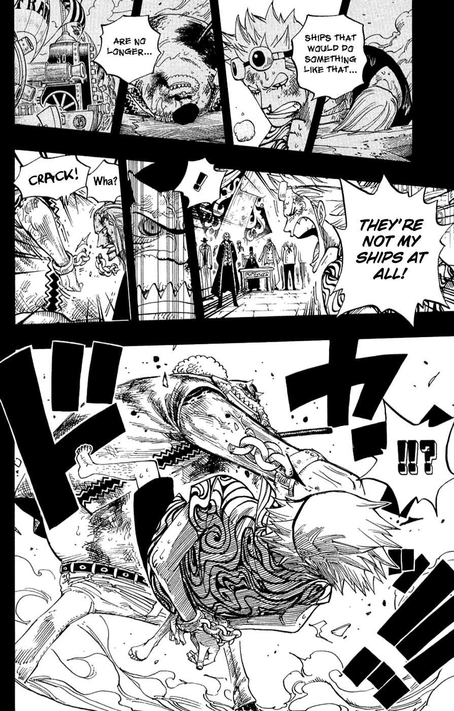 One Piece - Chapter 356 - Page 16