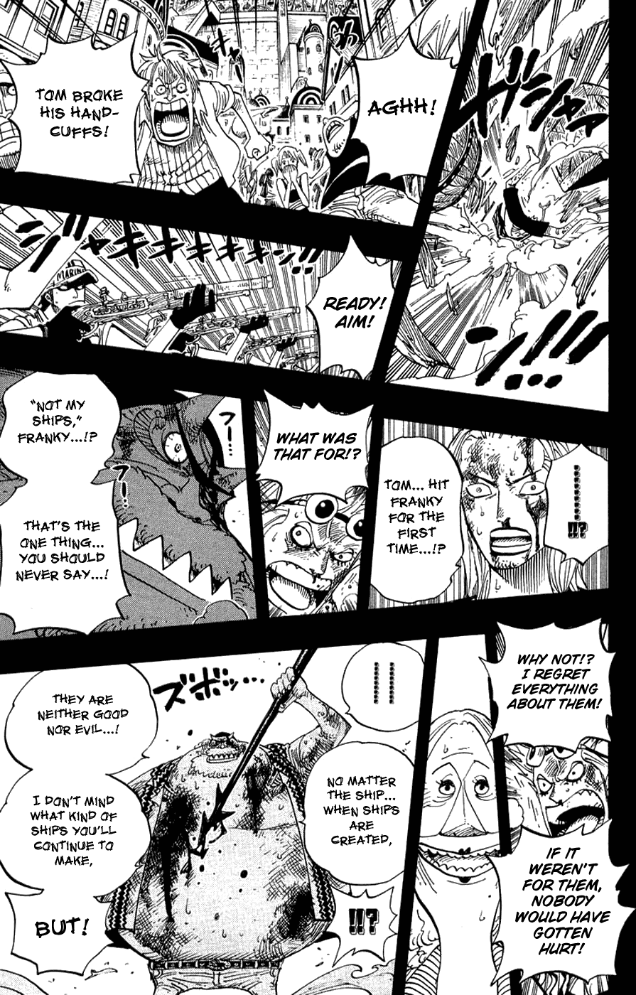 One Piece - Chapter 356 - Page 17