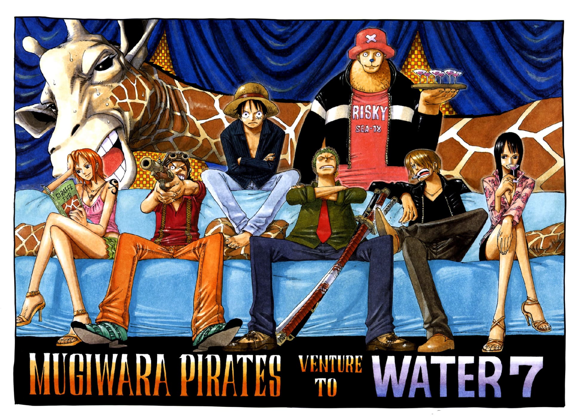 One Piece - Chapter 357 - Page 1