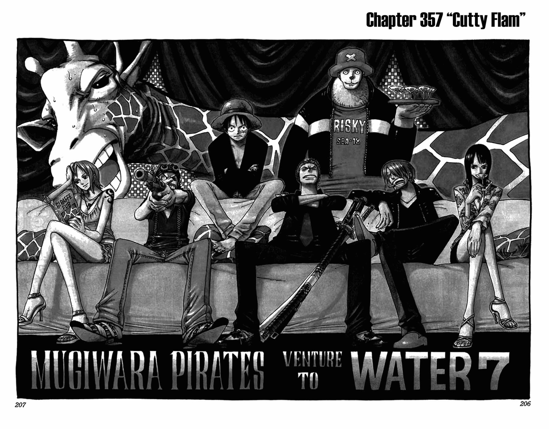 One Piece - Chapter 357 - Page 2