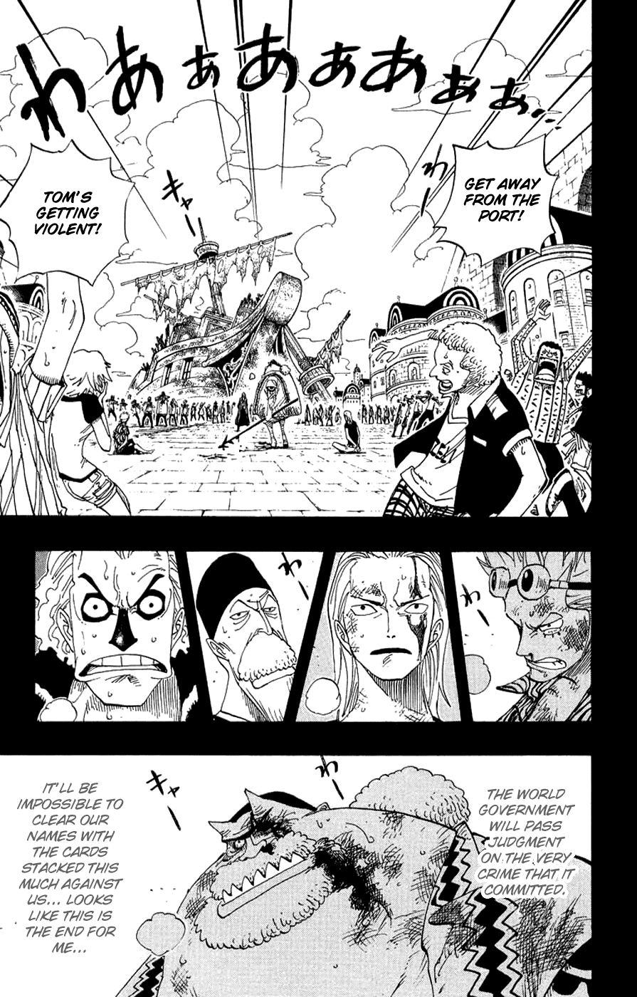 One Piece - Chapter 357 - Page 4