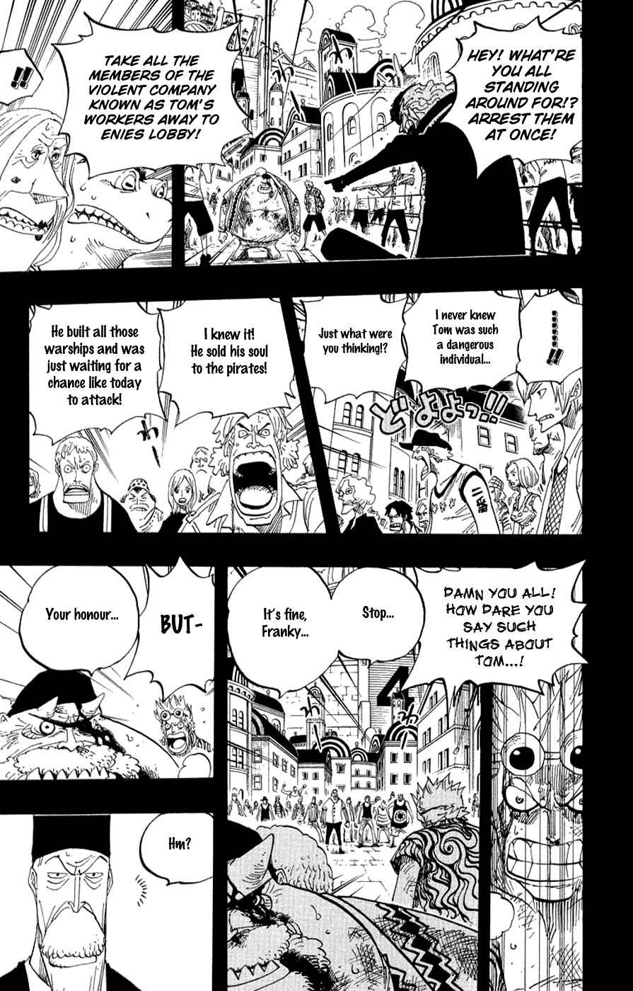 One Piece - Chapter 357 - Page 8