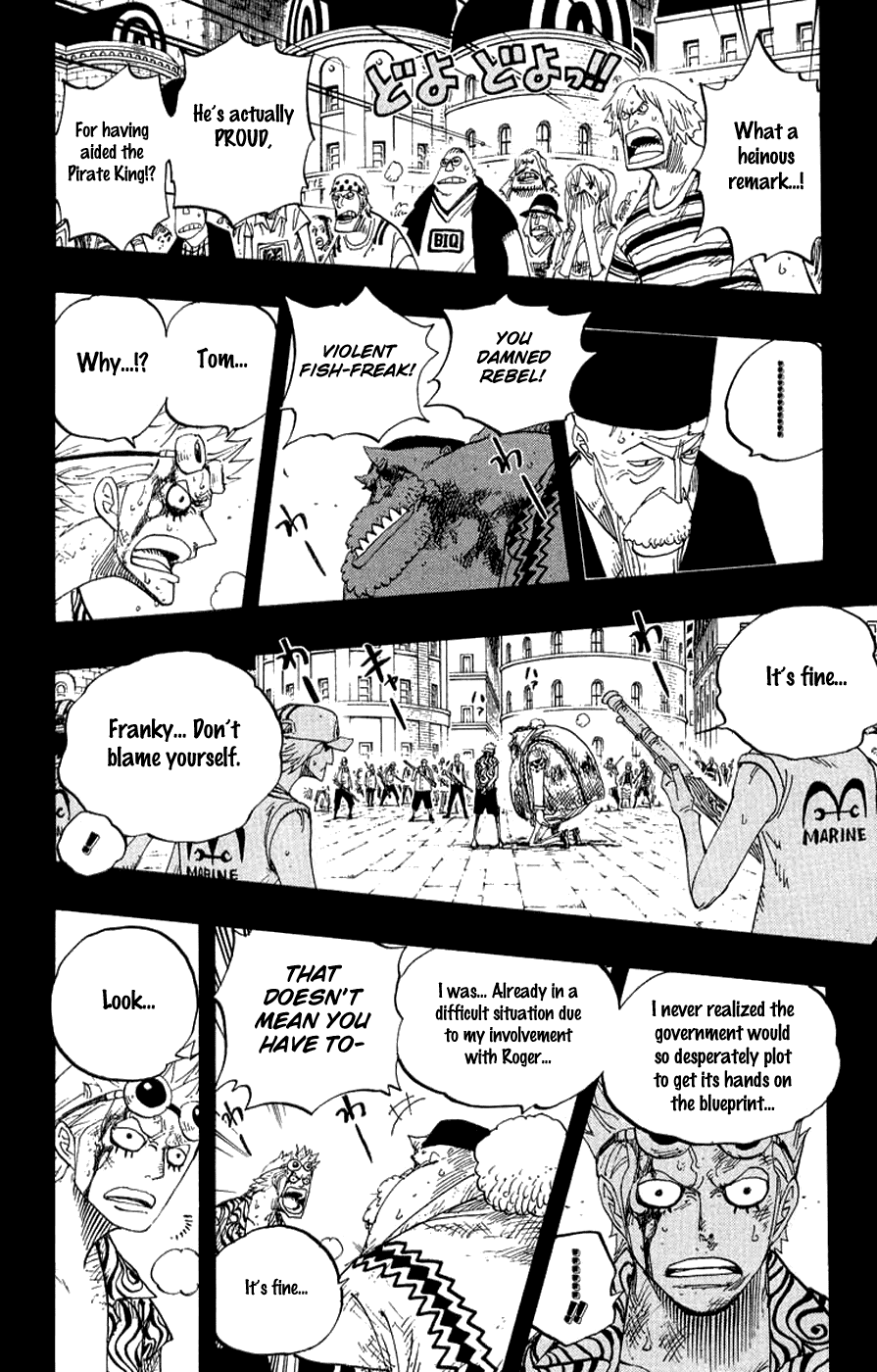 One Piece - Chapter 357 - Page 11