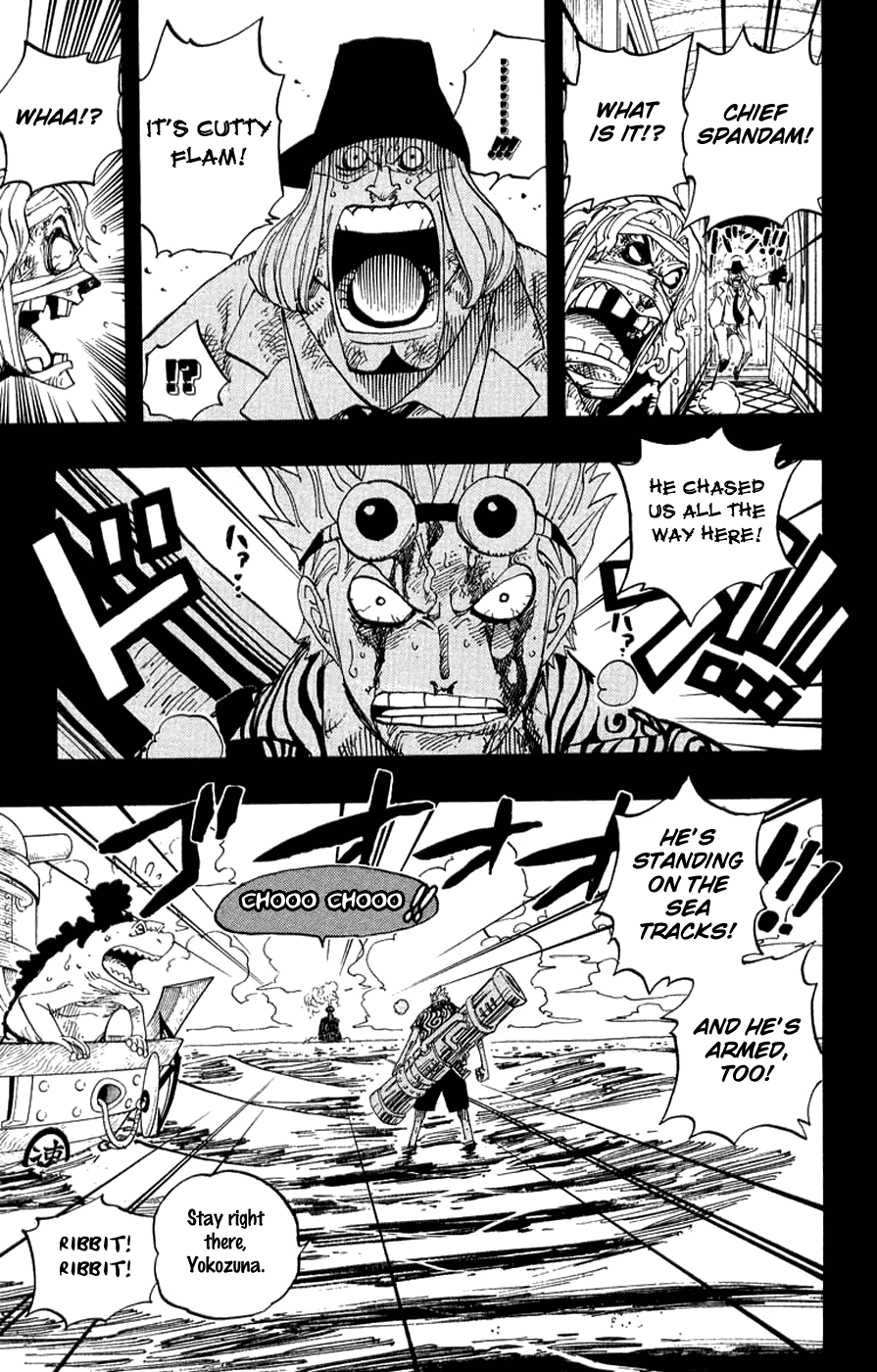 One Piece - Chapter 357 - Page 18