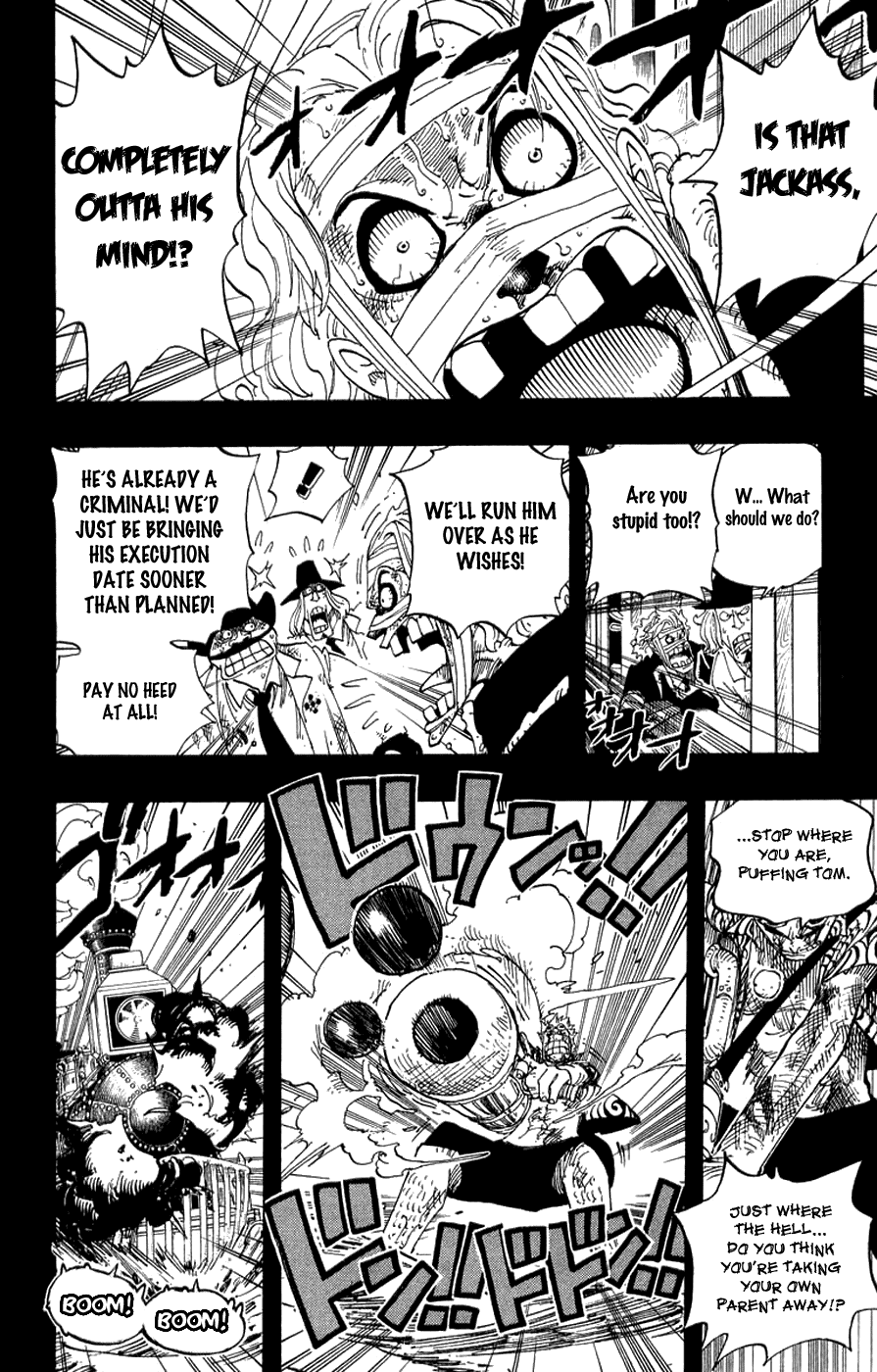 One Piece - Chapter 357 - Page 19