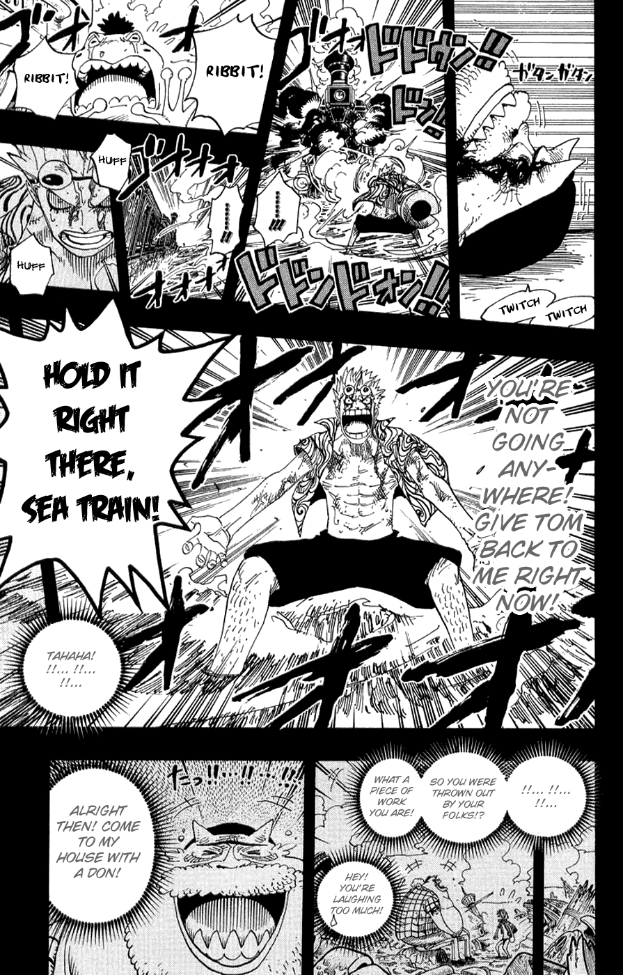 One Piece - Chapter 357 - Page 20