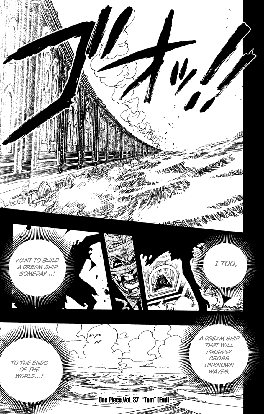 One Piece - Chapter 357 - Page 22