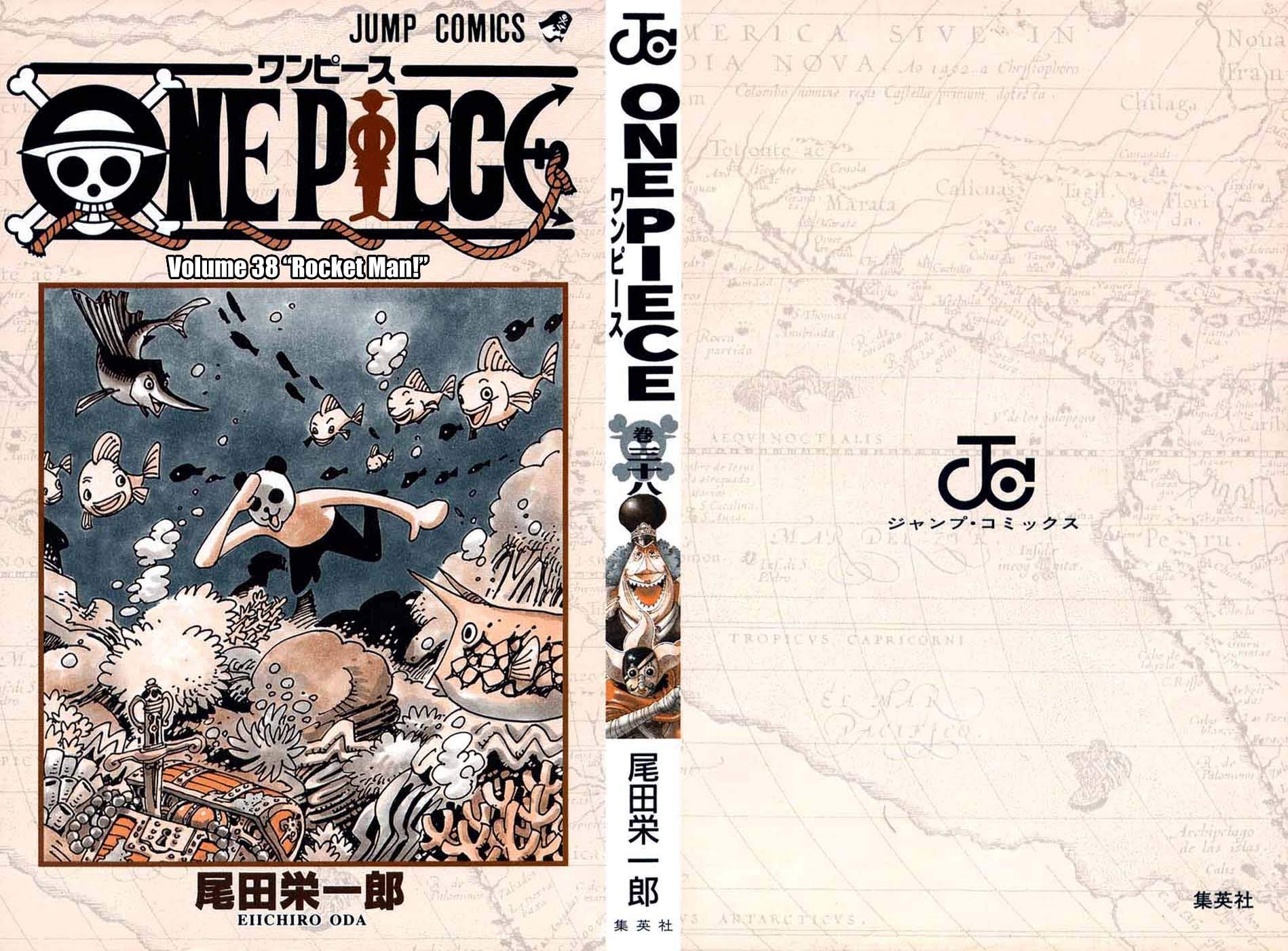 One Piece - Chapter 358 - Page 3