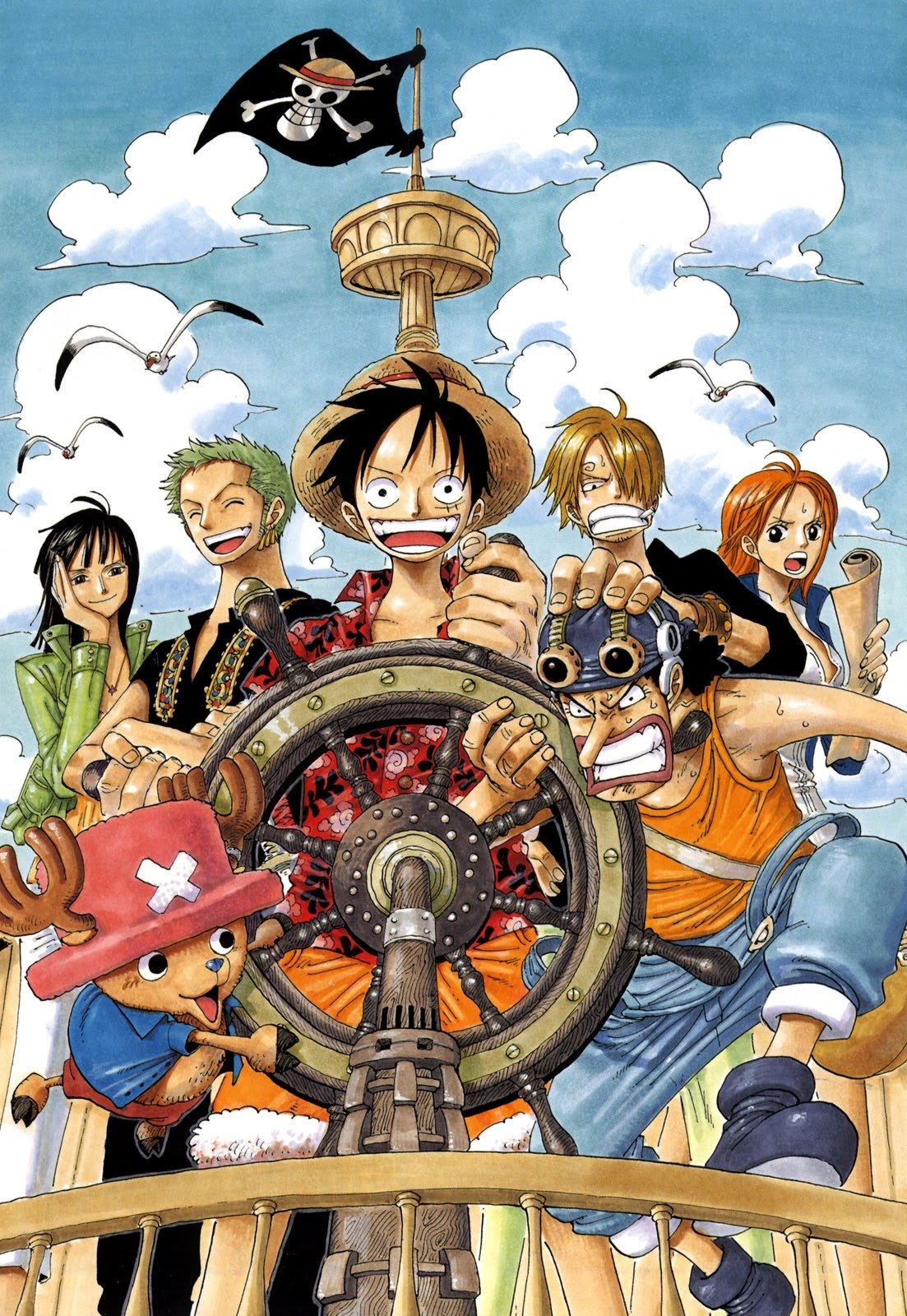 One Piece - Chapter 358 - Page 4