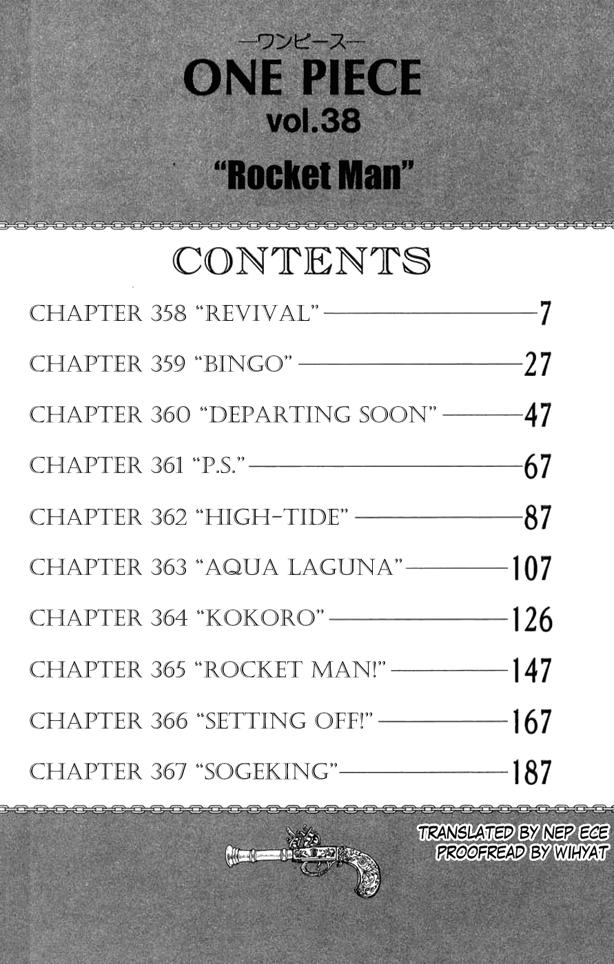 One Piece - Chapter 358 - Page 8
