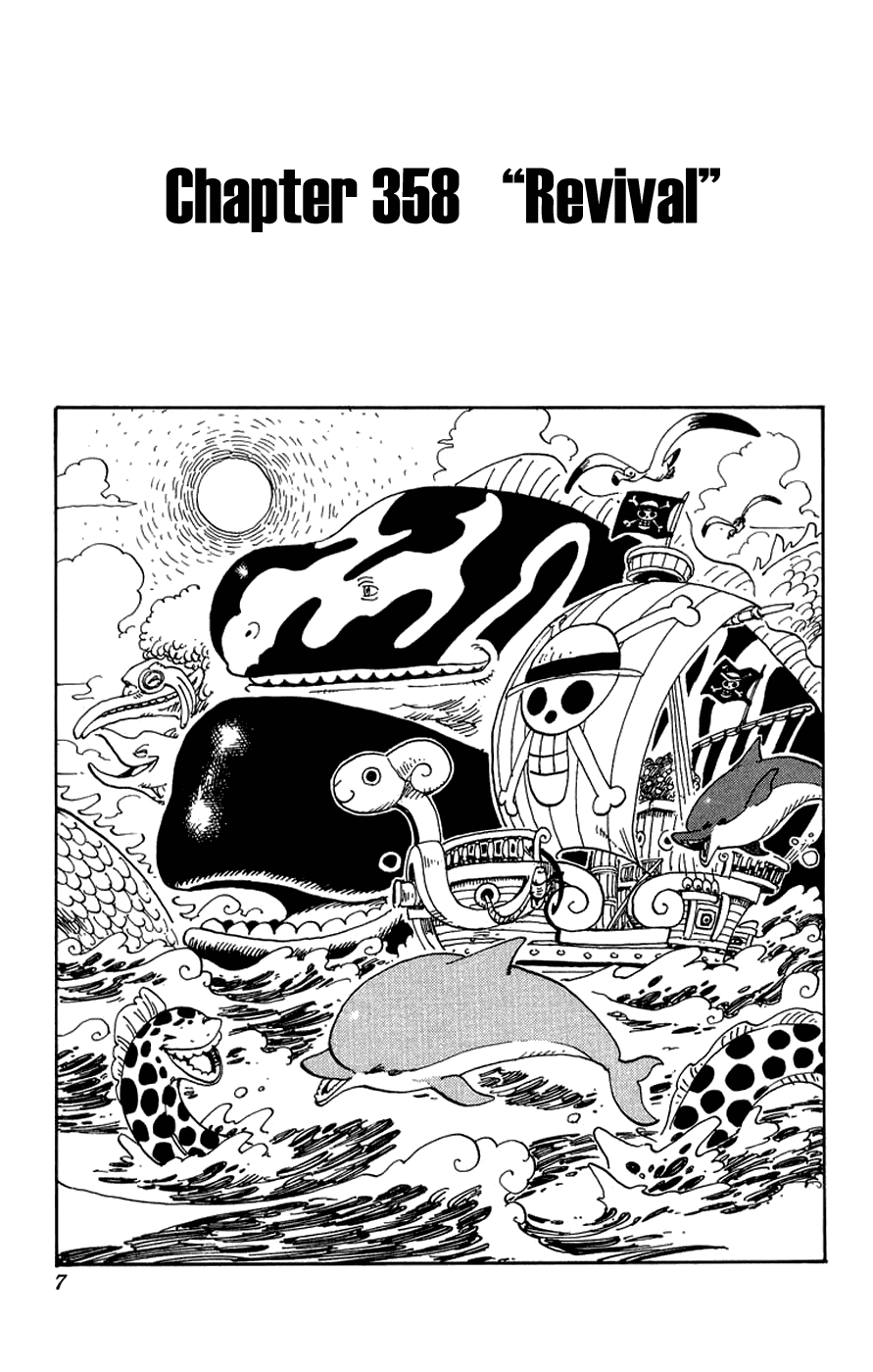 One Piece - Chapter 358 - Page 9
