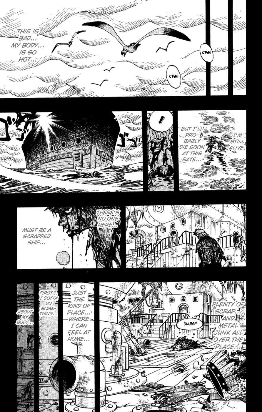One Piece - Chapter 358 - Page 11