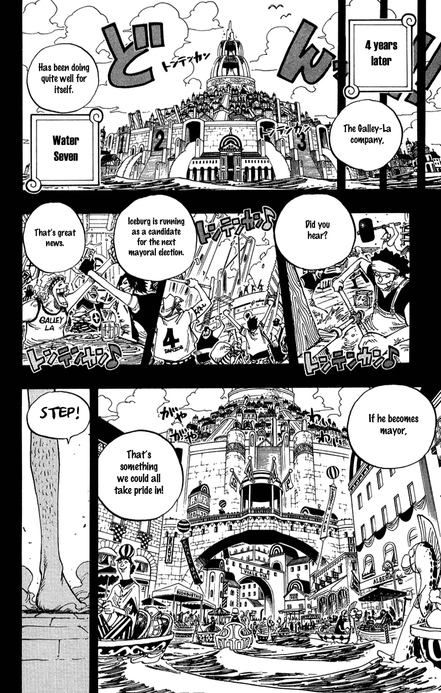 One Piece - Chapter 358 - Page 12