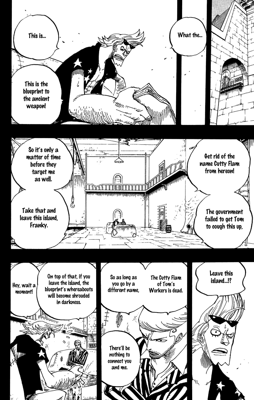 One Piece - Chapter 358 - Page 16