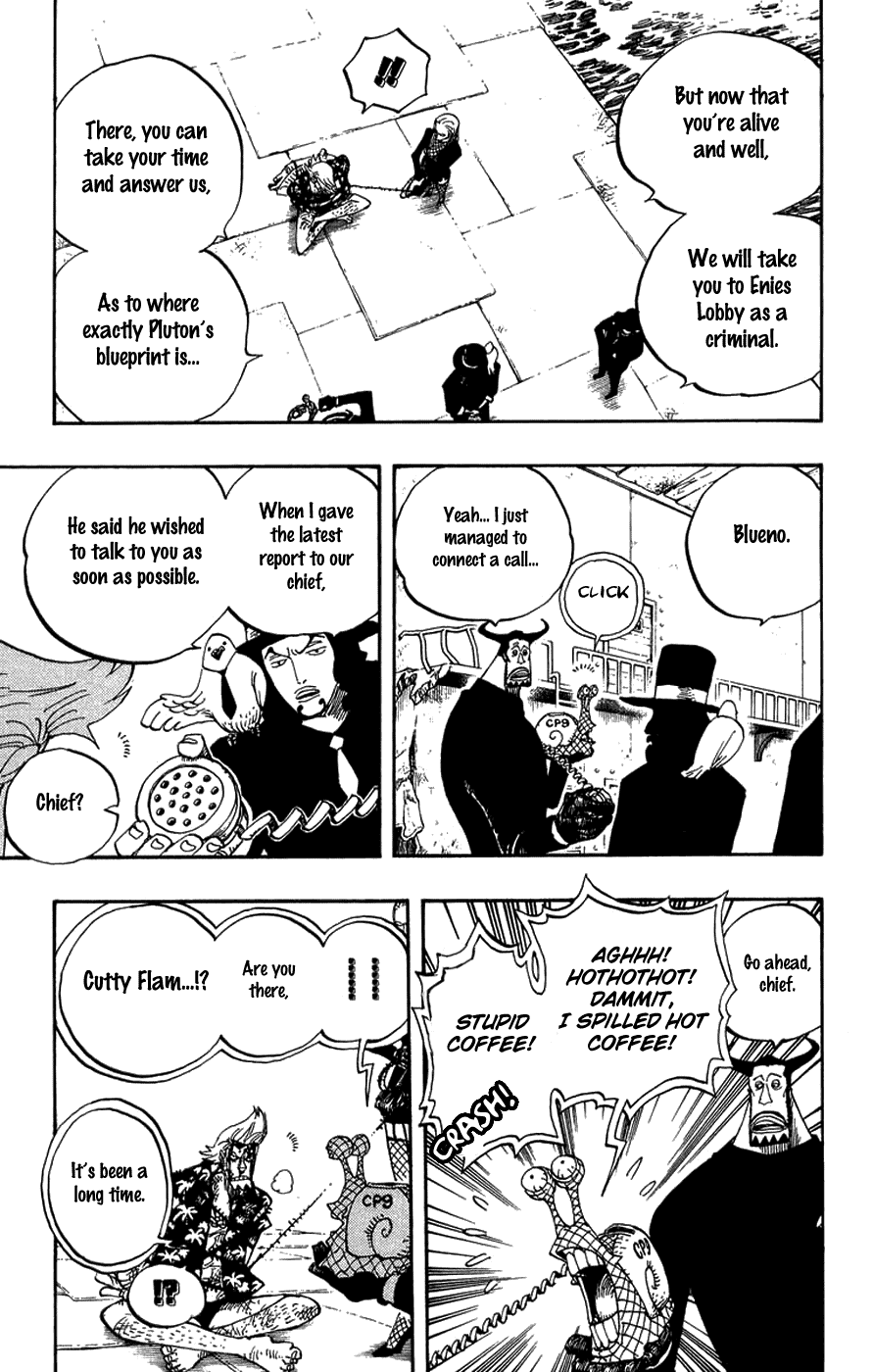 One Piece - Chapter 358 - Page 21