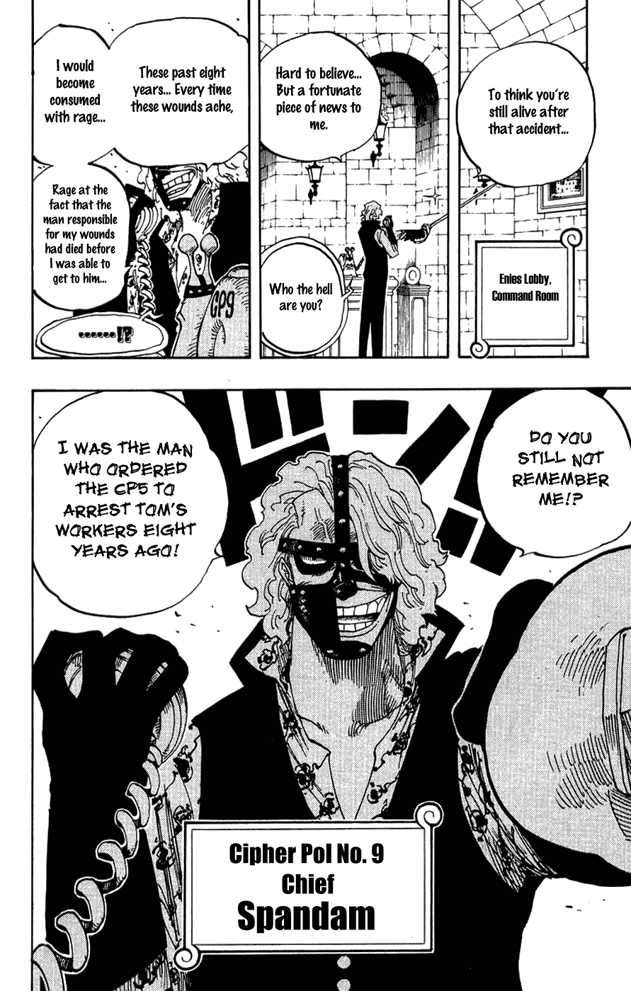 One Piece - Chapter 358 - Page 22