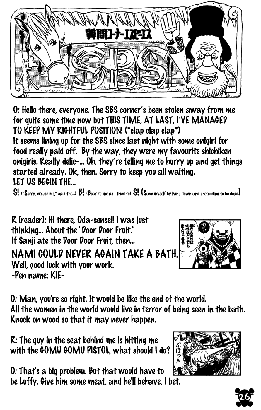One Piece - Chapter 358 - Page 28