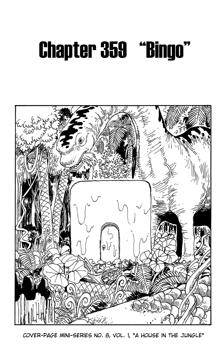 One Piece - Chapter 359 - Page 1