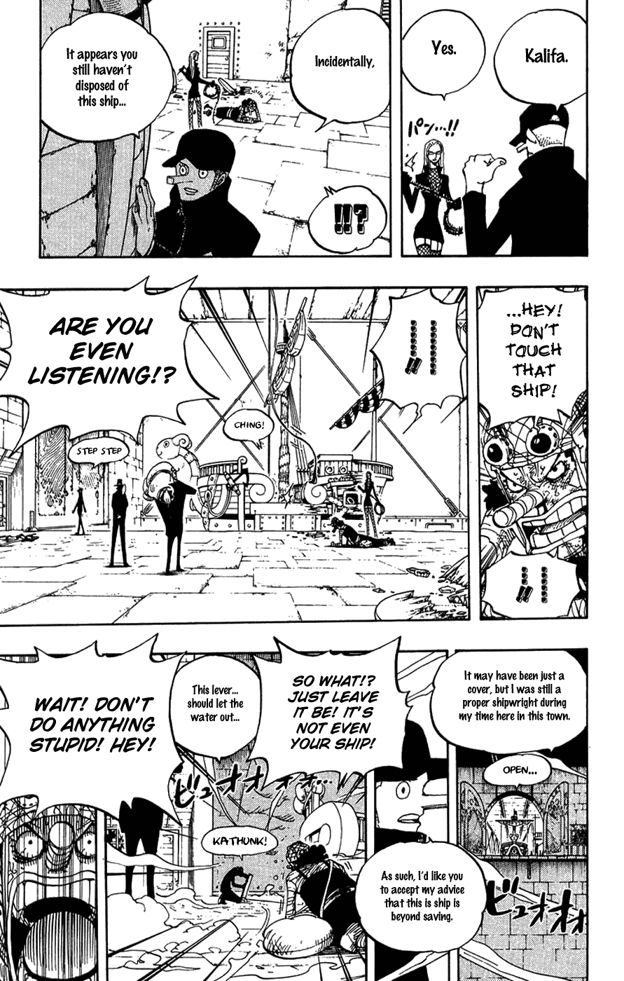 One Piece - Chapter 359 - Page 3