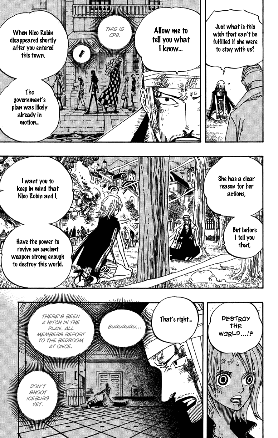 One Piece - Chapter 359 - Page 9