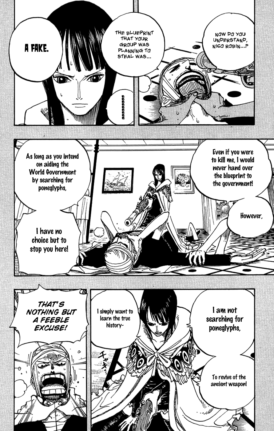 One Piece - Chapter 359 - Page 10