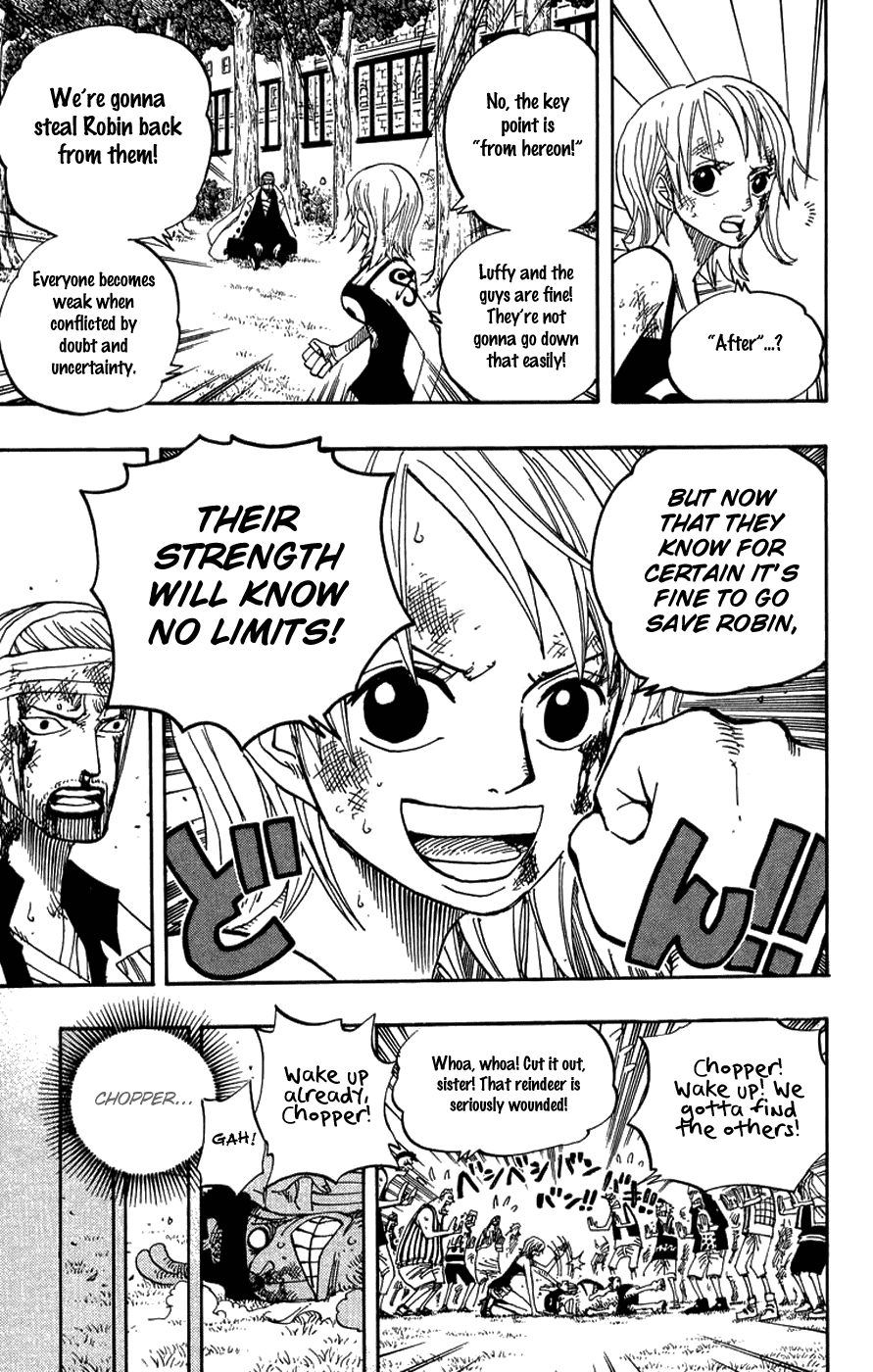 One Piece - Chapter 359 - Page 17
