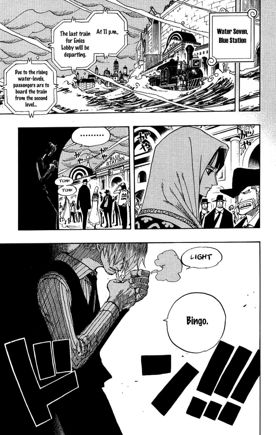 One Piece - Chapter 359 - Page 19