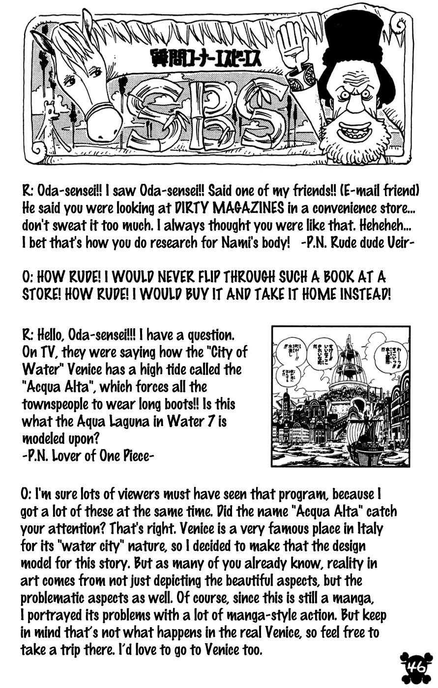 One Piece - Chapter 359 - Page 20