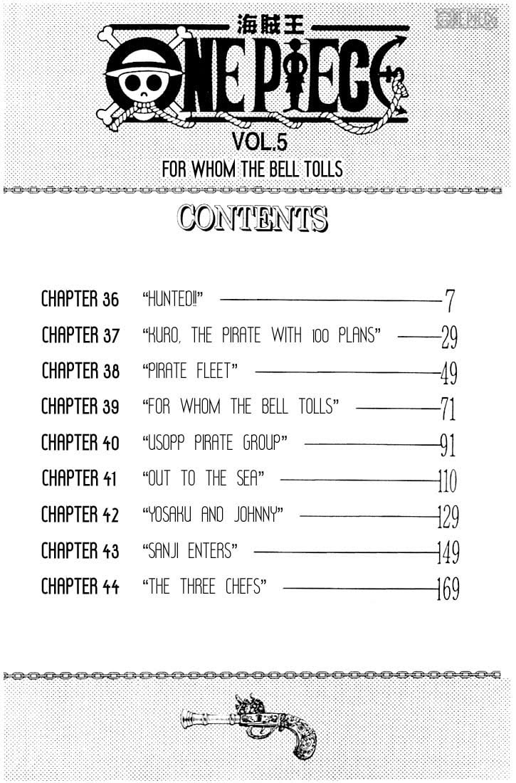 One Piece - Chapter 36 - Page 4